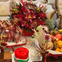 باکس چوبی یلدا برای هدایا یلدایی عروس|صنایع دستی و سایر لوازم تزئینی|تهران, امیریه|دیوار