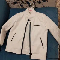 کت چرم بچگانه