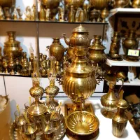 lueسماور fgذغالی زغالی گازی fe مسی sa برنجی