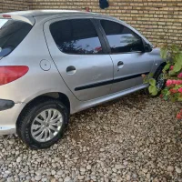 206 نقره ای