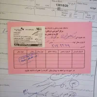 یک پوشه با مدارک گم شده