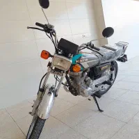 هندا ۲۰۰ کویر ۹۵|موتورسیکلت|محمدیه-قزوین, |دیوار