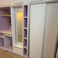 کمد  دیواری در حد نو|جاکفشی، کمد، دراور|آشخانه, |دیوار