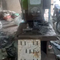 پرس ضربه ای ۲۰ تن لنگ متغیر  بدنه آهنی