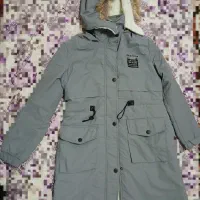 دوعدد کاپشن درحد نو