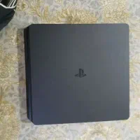 پلی استیشن4 اسلیم کپی خور دو دسته اصلی