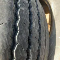 لاستیک خاور ۲۳۵ تیوبلس رینگ ۱۷،۵|قطعات یدکی و لوازم جانبی|آق قلا, |دیوار