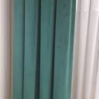 پرده پانچی مخمل|پرده، رانر، رومیزی|ری, جوانمرد قصاب|دیوار