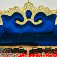 مبل سلطنتی|مبلمان خانگی و میز عسلی|تفتان, |دیوار