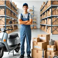 استخدام پیک موتوری (موزع) نیمه وقت ، پاره وقت