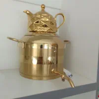 کتری قوری شیردار  دکاموند