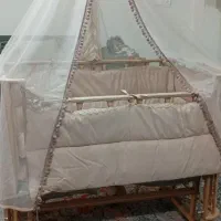 گهواره کودک|تخت و صندلی بچه|باقرشهر, |دیوار
