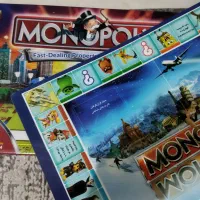 مونوپولی طرح دیزنی لند|اسباببازی|کرج, باغستان|دیوار