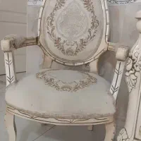 مبل سلطنتی نه نفره همراه سه عدد میز سالم|مبلمان خانگی و میز عسلی|قدس, شهرقدس|دیوار