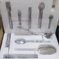 سرویس قاشق و چنگال 30و 51پارچه استیل|ظروف سرو و پذیرایی|فردیس, شهرک ۱۱۰|دیوار