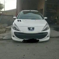 پژو ۲۰۷ دنده ای سقف فلز فرمان برقی