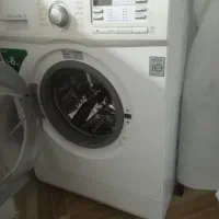 ماشین لباس شویی الجی|ماشین لباسشویی و خشک‌کن لباس|قوچان, |دیوار