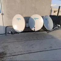 نصاب نصب آنتن دستگاه دیجیتال.