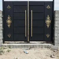 درب لوکس ساده طرحدار کلاسیک باغی حیاطی سوله ح|مصالح و تجهیزات ساختمان|مشهد, رسالت|دیوار