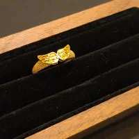 انگشتر زنانه مینیمال