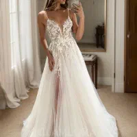 لباس عروس خاص