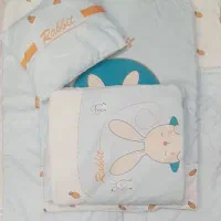 ست خواب چهارتیکه نوزادی ۱۲۸۰|اسباب و اثاث بچه|آبادان, |دیوار