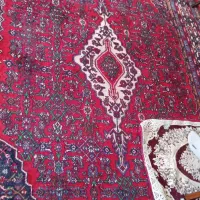 فرش دست بافت سالم بدون پارگی در دو طرح|فرش|همدان, |دیوار