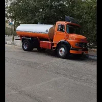 ابرسانی با تانکر