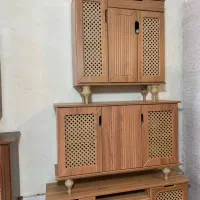 آینه کنسول *جاکفشی**میز تلویزیون ماهلین کد3232