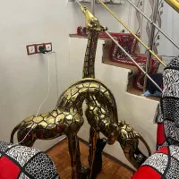 مجسمه دکوری زرافه