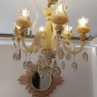 لوستر مورانو|لوستر و چراغ آویز|تهران, هاشمی|دیوار