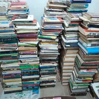خریدار کتاب جزوه کاغذ سی دی مجله کیلویی در محل|عمده‌فروشی|مشهد, دانشگاه فردوسی|دیوار