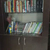 کتابخانه / کمد کتاب و دکور MDF درجه یک