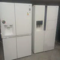 فروشنده و خریدار  یخچال ساید خراب  سالم