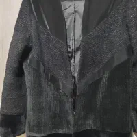 پالتو و کراپ کت و شلوار مجلسی