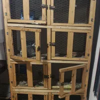 گنجه بزرگ قفس