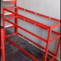 میز ویترین فلزی