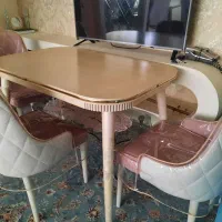 میز وصندلی ناهار خوری ۴نفره