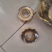 قاب هالوژن طلایی