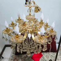 لوستر خفن|لوستر و چراغ آویز|تهران, ابوذر|دیوار