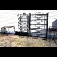 فروش کتابخانه،جاکفشی،میزتوالت بصورت ست کامل