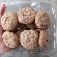 پخت کوکی خونگی تازه