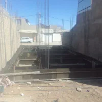 اجرای ارماتور بندی و قالب بندی