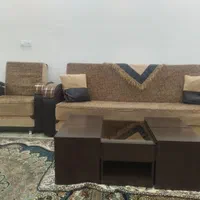 مبل هشت نفره در حد نو و یخچال تمام فریزر|مبلمان خانگی و میز عسلی|سنندج, |دیوار