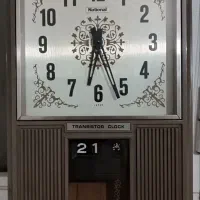 ساعت دیواری قدیمی پاندول دار