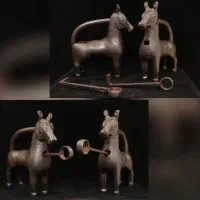 قفل فولادی دست ساز