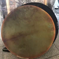 دف با کتاب آموزشی