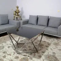 مبل 8 نفره استیل