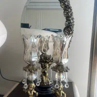 آینه و شمعدان