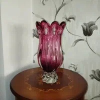 گلدان کریستالی چک